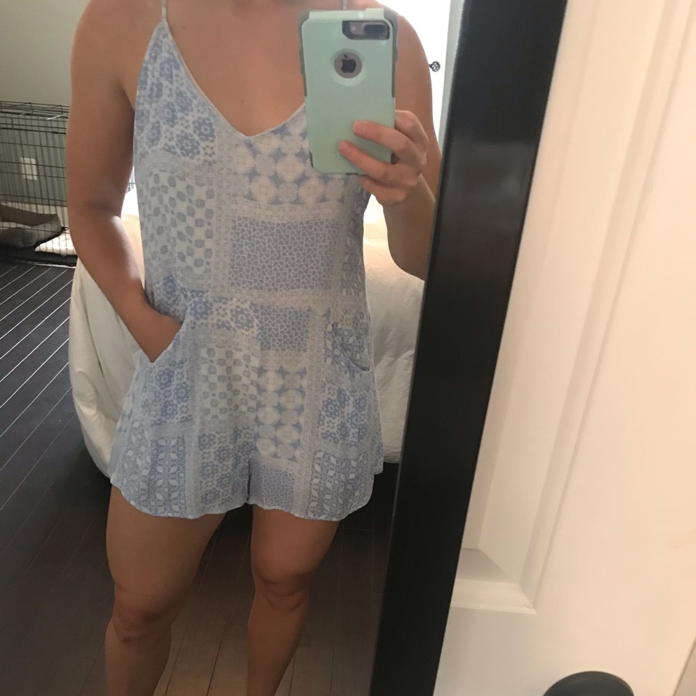 Lizard Thicket Romper/Cover-Up